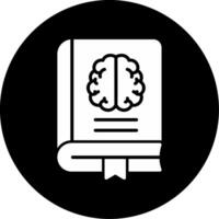 neurología libro vector icono