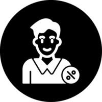 icono de vector de empleo