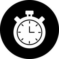 Stopwatch Vector Icon