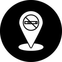 No Smoking Place Vector Icon