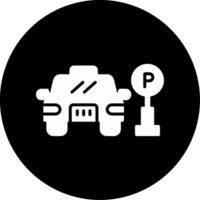 Parking Area Vector Icon