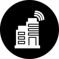 Smart City Vector Icon