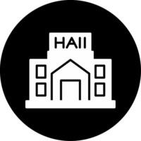 City Hall Vector Icon