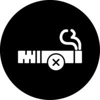 No Smoking Vector Icon