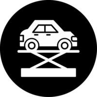 Car Jack Vector Icon