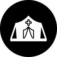 Refugee Camp Vector Icon