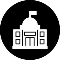 Embassy Vector Icon