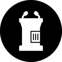 Lectern Vector Icon