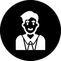 Tax Inspector Vector Icon