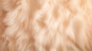 AI generated Abstract fur texture with a luxurious sensation photo