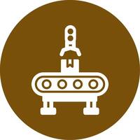 Factory Machine Vector Icon