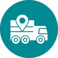 Asset Tracking Vector Icon