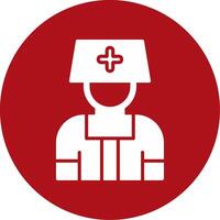 Nurse Vector Icon