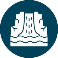 Waterfal Vector Icon