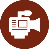 Video Camera Vector Icon