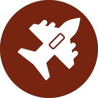 Plane Vector Icon