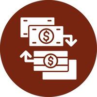 Money Exchange Vector Icon