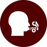 No Smoking Vector Icon