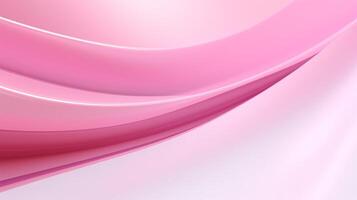 AI generated A minimalist pink background with clean lines photo