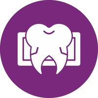 Dental X Ray Vector Icon