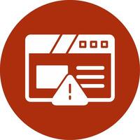 Webpage Vector Icon