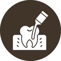 Root Canal Vector Icon