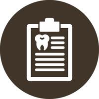 Medical Report Vector Icon