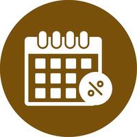 Calendar Vector Icon