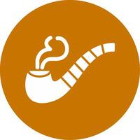 Smoking Pipe Vector Icon