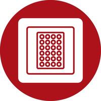 Nicotine Patch Vector Icon