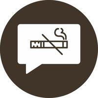 No Tobacco Day Vector Icon