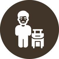 Refugee Vector Icon