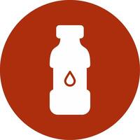 Water Bottle Vector Icon