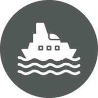 Ship Vector Icon