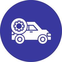 Car Setting Vector Icon