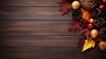 AI generated Beauty of the season with this versatile background and ample copy space photo
