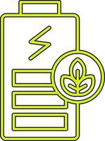 Green Battery Vector Icon