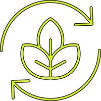 Leaf Vector Icon