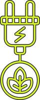 Green Energy Vector Icon