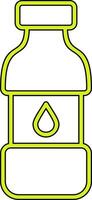 Water Bottle Vector Icon