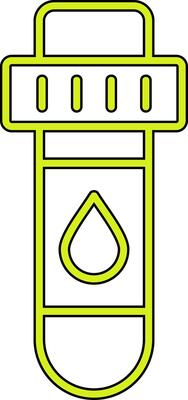 Blood Test Vector Icon