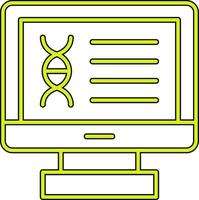 Chromosome Vector Icon