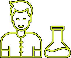 Scientist Vector Icon