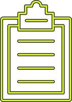Clipboard Vector Icon