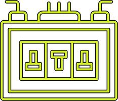 Fuse Box Vector Icon