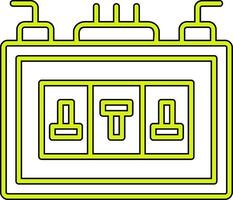 Fuse Box Vector Icon