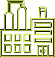 Factory Vector Icon