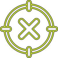 No Concentration Vector Icon
