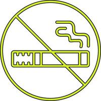 No Smoking Vector Icon