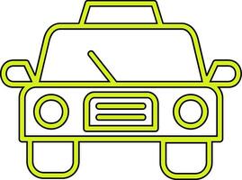 Taxi Vector Icon